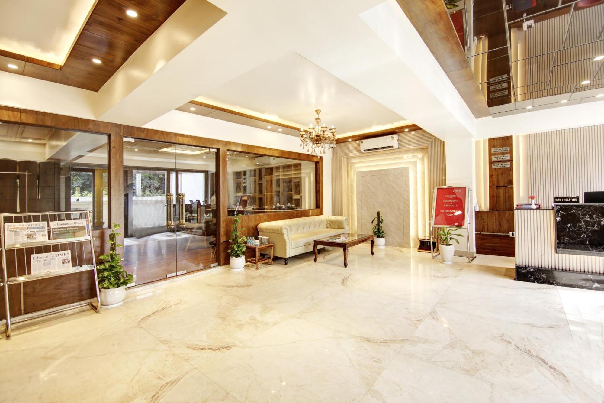 Marks Hotel & Banquet Noida Buitenkant foto
